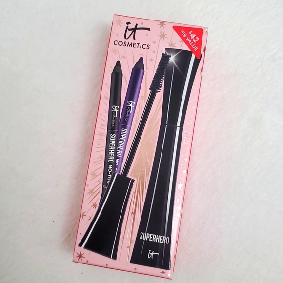 BNIB IT Cosmetics Celebrate Your Superpowers Eye Transforming Super Trio Set - Picture 1 of 6